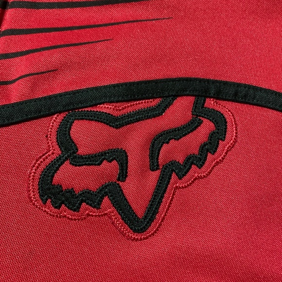 FOX jacket brick red (xxl) - Picture 6 of 12